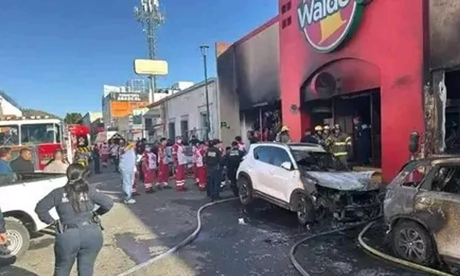 മെക്സിക്കോയിൽ സൂപ്പര്‍മാര്‍ക്കറ്റിൽ വൻ തീപിടിത്തം; 23 മരണം, നിരവധി പേർക്ക് പരിക്ക്