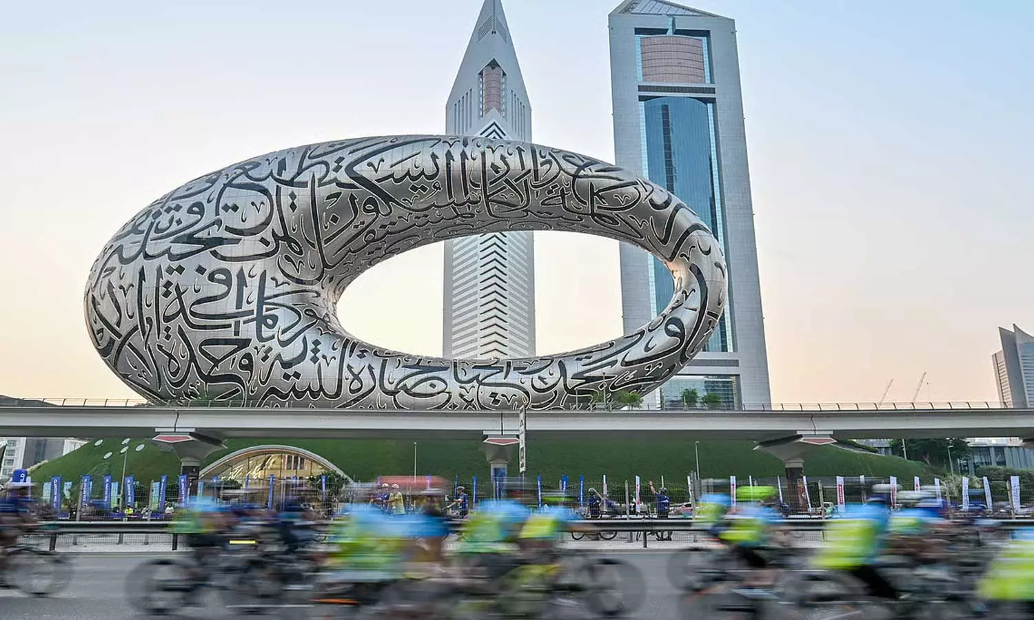 Dubai Ride 2025: Thousands take part as Sheikh Zayed Road turns into giant cycling track Dubai Ride 2025: Thousands take part as Sheikh Zayed Road turns into giant cycling track