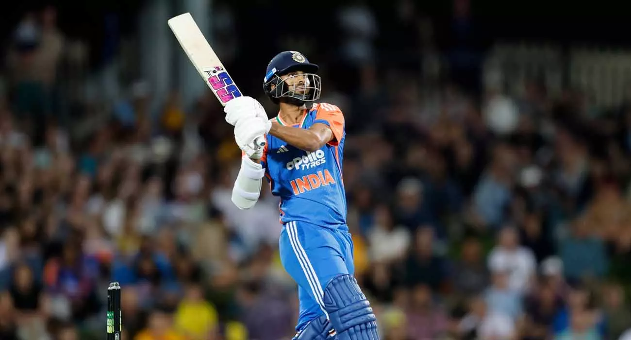 Washington Sundar smashes; India secures stunning win over Australia