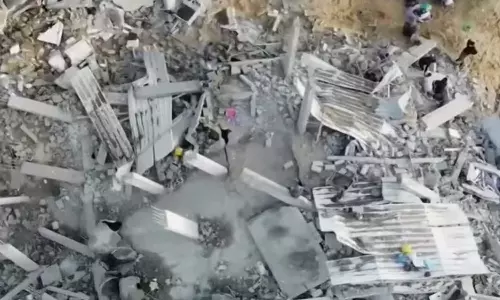 വെടിനിർത്തൽ കരാർ ലംഘിച്ച്​ തുടർച്ചയായ അഞ്ചാം ദിവസവും ഗസ്സയിൽ ഇസ്രായേൽ കുരുതി;ഫലസ്തീനികൾക്ക്​ നേരെ വ്യാപക അതിക്രമം