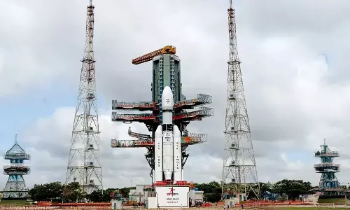 ഇന്ത്യയിൽ നിർമിച്ച ഭാരമേറിയ ഉപഗ്രഹം CMS-03ന്റെ   വിക്ഷേപണം ഇന്ന്