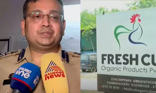 മുതലാളിമാരും ഡിഐജിയും തമ്മിൽ വഴിവിട്ട ബന്ധം, ഫ്രഷ് കട്ട് സമരം പൊളിക്കാനായി ഗൂഢാലോചന നടത്തി ; യതീഷ് ചന്ദ്രക്കെതിരെ കർഷക കോൺഗ്രസ്‌