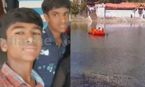 പാലക്കാട്ട് ഇരട്ടസഹോദരങ്ങള്‍ കുളത്തിൽ മരിച്ച നിലയില്‍