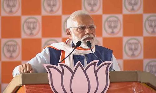 ഓപ്പറേഷൻ സിന്ദൂർ: പാകിസ്താനിൽ സ്ഫോടനം നടന്നപ്പോൾ കോൺഗ്രസിലെ രാജകുടുംബത്തിന് ഉറക്കം നഷ്ടപ്പെട്ടു- പ്രധാനമന്ത്രി ഓപ്പറേഷൻ സിന്ദൂർ: പാകിസ്താനിൽ സ്ഫോടനം നടന്നപ്പോൾ കോൺഗ്രസിലെ രാജകുടുംബത്തിന് ഉറക്കം നഷ്ടപ്പെട്ടു- പ്രധാനമന്ത്രി