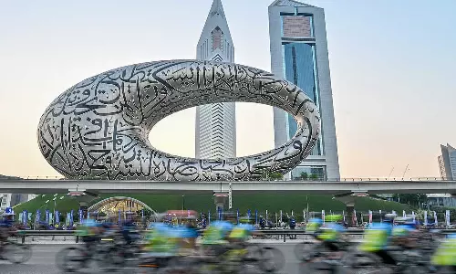 Dubai Ride 2025: Thousands take part as Sheikh Zayed Road turns into giant cycling track