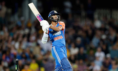 Washington Sundar smashes; India secures stunning win over Australia