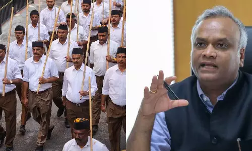 ആർഎസ്എസ് എന്തുകൊണ്ടാണ് നിയമപരമായി രജിസ്റ്റർ ചെയ്യാത്തത്?; ചോദ്യങ്ങളുമായി പ്രിയങ്ക് ഖാർഗെ ആർഎസ്എസ് എന്തുകൊണ്ടാണ് നിയമപരമായി രജിസ്റ്റർ ചെയ്യാത്തത്?; ചോദ്യങ്ങളുമായി പ്രിയങ്ക് ഖാർഗെ