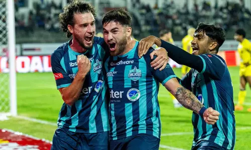 Argentine player Sosa scores; Calicut wins 1-0 in Kerala Super League