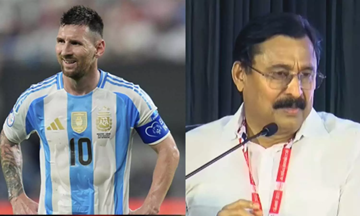 മെസ്സി മാർച്ചിൽ തന്നെ വരും, അർജന്റീന ഫുട്ബോൾ ടീമിന്റെ മെയിൽ വന്നിരുന്നു വീണ്ടും അവകാശ വാദവുമായി കായിക മന്ത്രി വി.അബ്ദുറഹ്മാൻ