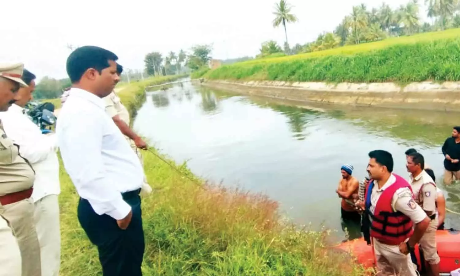 മാണ്ഡ്യയിൽ മൂന്ന് കുട്ടികൾ കനാലിൽ മുങ്ങിമരിച്ചു