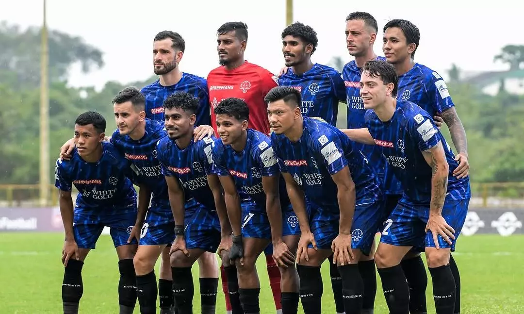 സൂപ്പർ കപ്പ് ; ബ്ലാസ്റ്റേഴ്സ് നിരയിൽ രണ്ട് മാറ്റങ്ങൾ സൂപ്പർ കപ്പ് ; ബ്ലാസ്റ്റേഴ്സ് നിരയിൽ രണ്ട് മാറ്റങ്ങൾ