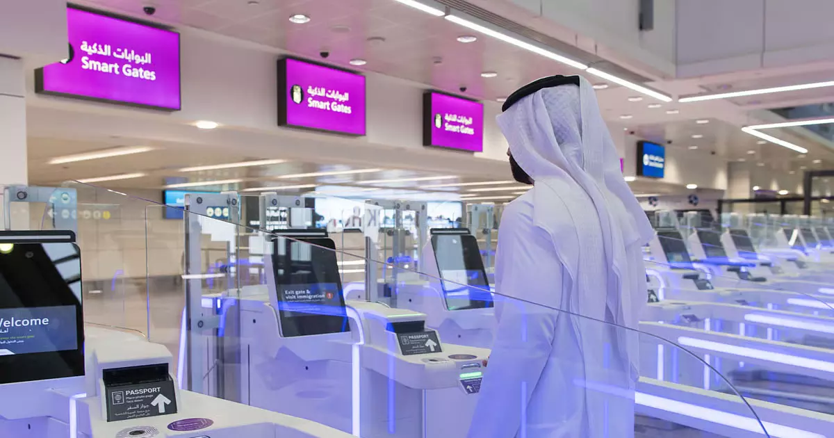 ദുബൈ വിമാനത്താവളത്തിൽ എമിറേറ്റ്‌സ് യാത്രികർ ഇനി ക്യൂ നിൽക്കണ്ട!