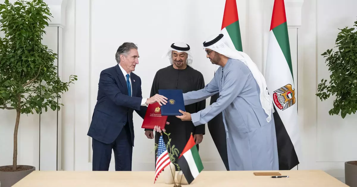 US, UAE sign MoU for cooperation in energy and AI US, UAE sign MoU for cooperation in energy and AI
