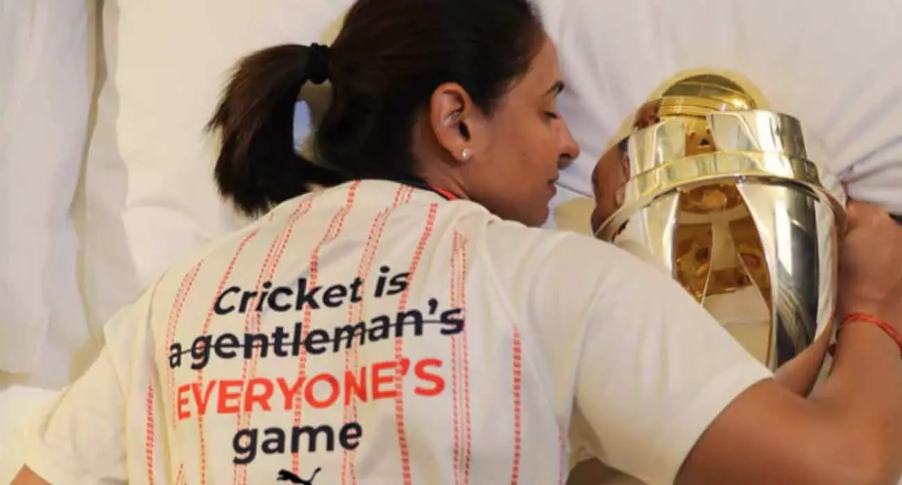 Cricket is everyones game; Harmanpreets post is a response to some, says social media