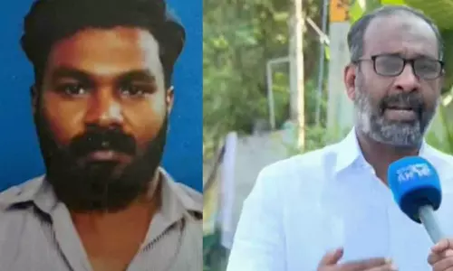 വോട്ടര് പട്ടിക ക്രമക്കേടുമായുള്ള സമ്മർദമാകാം മരണത്തിന് കാരണം; കൊടുവള്ളി മുൻസിപ്പാലിറ്റിയിലെ ഇലക്ഷൻ ക്ലർക്കിന്റെ ആത്മഹത്യയില് ദുരൂഹതയെന്ന് ആരോപണം വോട്ടര് പട്ടിക ക്രമക്കേടുമായുള്ള സമ്മർദമാകാം മരണത്തിന് കാരണം; കൊടുവള്ളി മുൻസിപ്പാലിറ്റിയിലെ ഇലക്ഷൻ ക്ലർക്കിന്റെ ആത്മഹത്യയില് ദുരൂഹതയെന്ന് ആരോപണം
