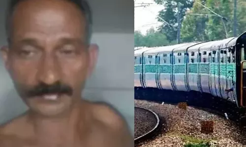 ട്രെയിനില് നിന്ന് തള്ളിയിട്ടത് കൊല്ലാൻ; പെണ്കുട്ടി വഴിമാറി കൊടുക്കാത്തത് പ്രകോപനമെന്ന് എഫ്ഐആർ ട്രെയിനില് നിന്ന് തള്ളിയിട്ടത് കൊല്ലാൻ; പെണ്കുട്ടി വഴിമാറി കൊടുക്കാത്തത് പ്രകോപനമെന്ന് എഫ്ഐആർ