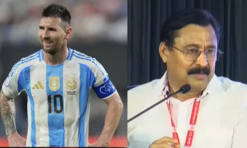 മെസ്സി മാർച്ചിൽ തന്നെ വരും, അർജന്റീന ഫുട്ബോൾ ടീമിന്റെ മെയിൽ വന്നിരുന്നു വീണ്ടും അവകാശ വാദവുമായി കായിക മന്ത്രി വി.അബ്ദുറഹ്മാൻ