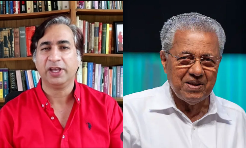 Pakistani communist leader congratulates Pinarayi Vijayan government Pakistani communist leader congratulates Pinarayi Vijayan government