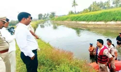 മാണ്ഡ്യയിൽ മൂന്ന് കുട്ടികൾ കനാലിൽ മുങ്ങിമരിച്ചു
