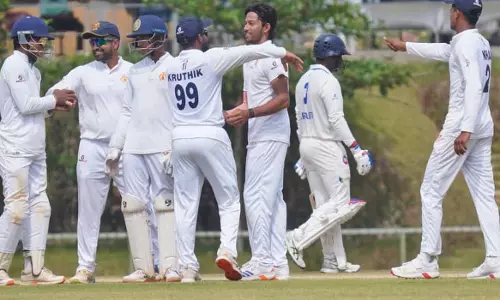 Kerala follow on in Ranji Trophy; bowled out for 238 in first innings