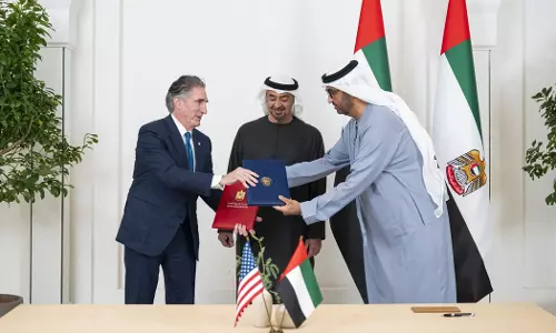 US, UAE sign MoU for cooperation in energy and AI
