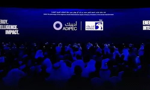 Abu Dhabi International Petroleum Exhibition and Conference (ADIPEC 2025) kicks off