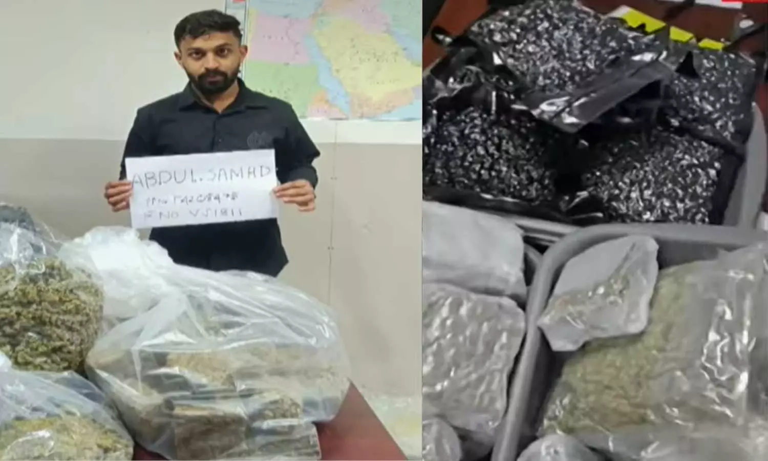 നെടുമ്പാശ്ശേരിയിൽ ആറരക്കോടി രൂപയുടെ ഹൈബ്രിഡ് കഞ്ചാവുമായി യുവാവ് പിടിയിൽ