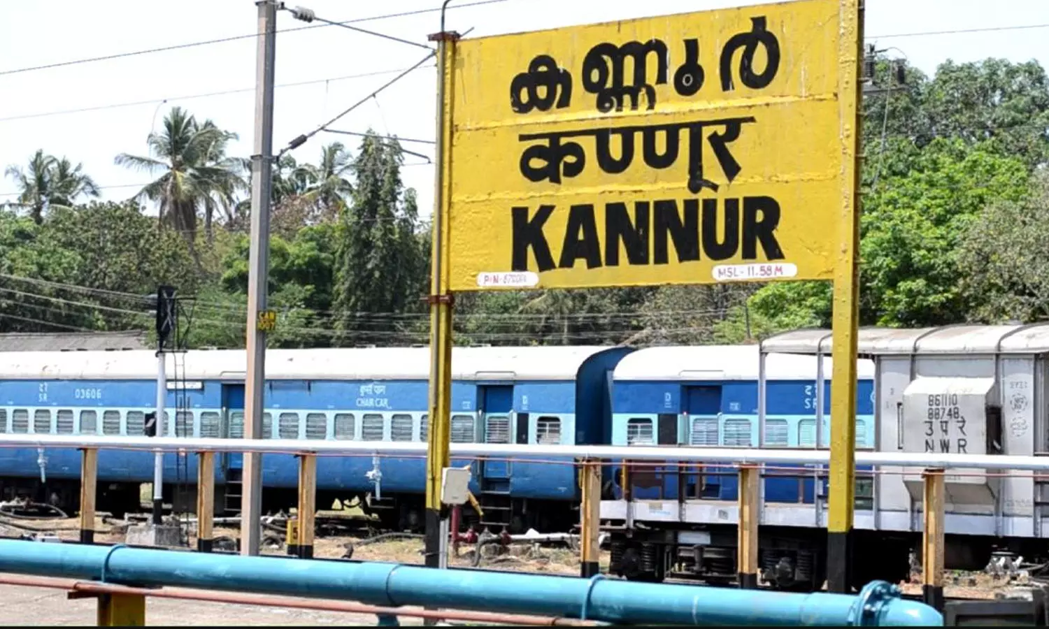 കണ്ണൂരിൽ RPF ഉദ്യോഗസ്ഥന് നേരെ ആക്രമണം