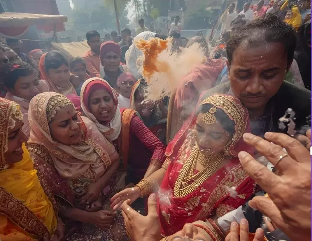 മേക്കപ്പിട്ട് വധു എത്താൻ വൈകി; വധൂവരൻമാരുടെ ബന്ധുക്കൾ തമ്മിൽ അടിയോടടി, അതിഥികൾ ഇറങ്ങിയോടി, ഒടുവിൽ സംഭവിച്ചത്!