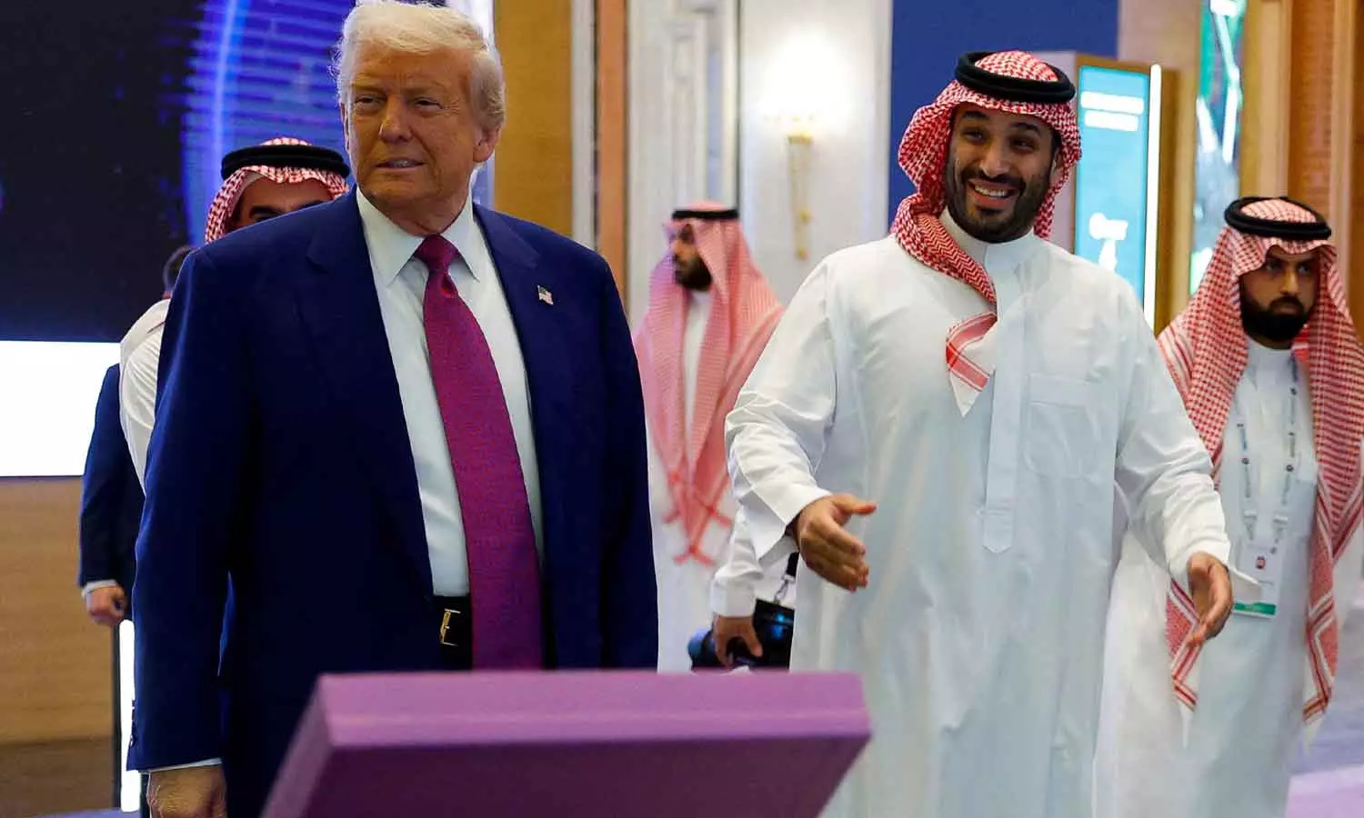 സൗദി കിരീടാവകാശിയുടെ അമേരിക്കൻ സന്ദർശനം നവംബർ 18ന്; ട്രംപുമായി നിർണായക കൂടിക്കാഴ്ച