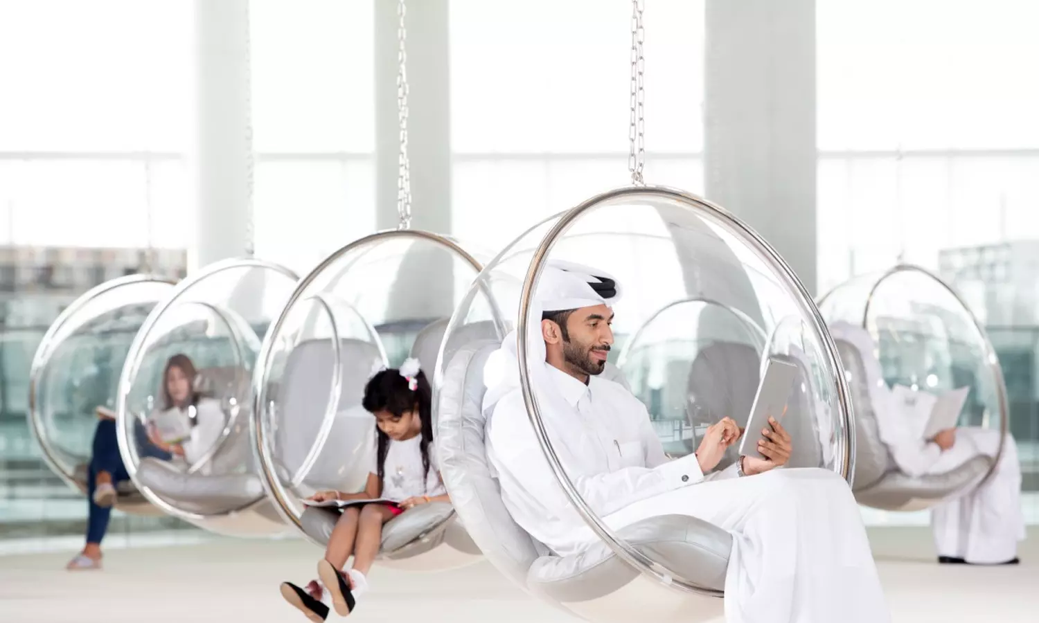 അക്ഷരസ്നേഹികളേ വരൂ.. വൺ ബുക്, വൺ ദോഹ ഫെസ്റ്റിവലിന് തുടക്കം