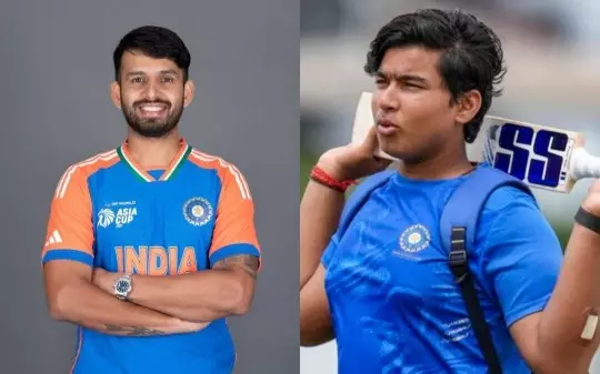 റൈസിം​ഗ് സ്റ്റാർ ഏഷ്യാ കപ്പ് സ്ക്വാഡ്; ജിതേഷ് ശർമ നയിക്കും