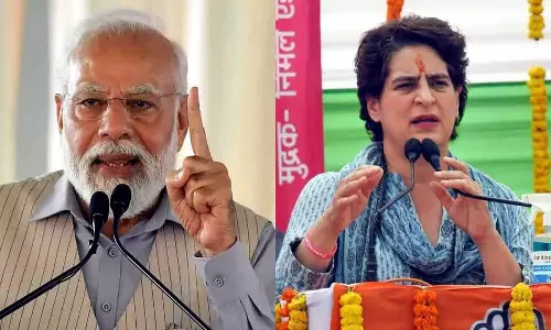 കേരളത്തിലെ കോണ്‍ഗ്രസ് നേതാക്കളടക്കം ബിഹാറിനെ അപമാനിച്ചെന്ന് മോദി; അപമാന മന്ത്രാലയം രൂപീകരിക്കൂവെന്ന്  പ്രിയങ്കാ ഗാന്ധിയുടെ പരിഹാസം