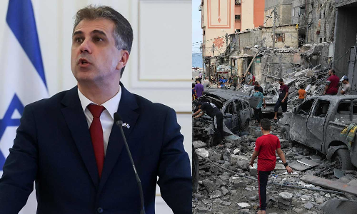 ബന്ദികളുടെ മുഴുവന്‍ മൃതദേഹങ്ങളും ലഭിച്ചാലുടൻ ഗസ്സക്ക്​ മേൽ ആക്രമണം പുനരാരംഭിക്കും; ഭീഷണിയുമായി ഇസ്രായേൽ മന്ത്രി