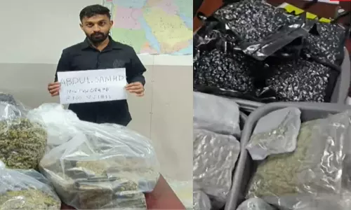 നെടുമ്പാശ്ശേരിയിൽ ആറരക്കോടി രൂപയുടെ ഹൈബ്രിഡ് കഞ്ചാവുമായി യുവാവ് പിടിയിൽ