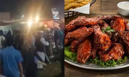 ചിക്കൻ ഫ്രൈ കുറച്ചേ വിളമ്പുന്നുള്ളുവെന്ന് വരന്‍റെ കുടുംബക്കാര്‍; തുടര്‍ന്ന് നടന്ന കൂട്ടത്തല്ലിൽ പരിക്കേറ്റത് 15 പേര്‍ക്ക്