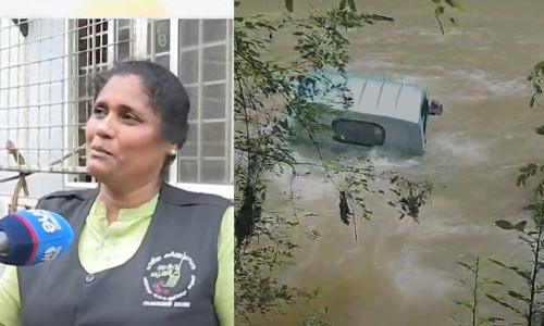 ഫ്ലാഗ് ഓഫിന് പിന്നാലെ വാഹനം പുഴയില്; ജീവിതത്തിലേക്ക് തിരിച്ചുവരുമെന്ന് കരുതിയില്ലെന്ന് രക്ഷപ്പെട്ട ബിന്ദു ഫ്ലാഗ് ഓഫിന് പിന്നാലെ വാഹനം പുഴയില്; ജീവിതത്തിലേക്ക് തിരിച്ചുവരുമെന്ന് കരുതിയില്ലെന്ന് രക്ഷപ്പെട്ട ബിന്ദു