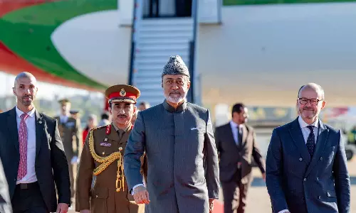 ത്രിദിന സന്ദർശനം: ഒമാൻ സുൽത്താൻ സ്‌പെയിനിൽ