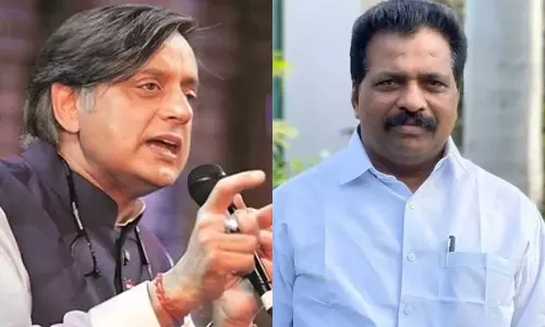 കോൺഗ്രസിൽ കുടുംബവാഴ്ചയെന്ന വിമർശനം; ആരെയാണ് തരൂർ ഉദ്ദേശിച്ചതെന്ന് അറിയില്ലെന്ന് കൊടിക്കുന്നിൽ സുരേഷ് കോൺഗ്രസിൽ കുടുംബവാഴ്ചയെന്ന വിമർശനം; ആരെയാണ് തരൂർ ഉദ്ദേശിച്ചതെന്ന് അറിയില്ലെന്ന് കൊടിക്കുന്നിൽ സുരേഷ്