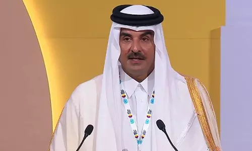 സുഡാനിലെ യുദ്ധം അവസാനിപ്പിക്കണം: ഖത്തർ അമീർ സുഡാനിലെ യുദ്ധം അവസാനിപ്പിക്കണം: ഖത്തർ അമീർ