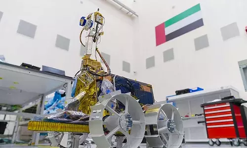 UAEs historic Moon mission: Rashid Rover 2 heads to US ahead of 2026 lunar launch