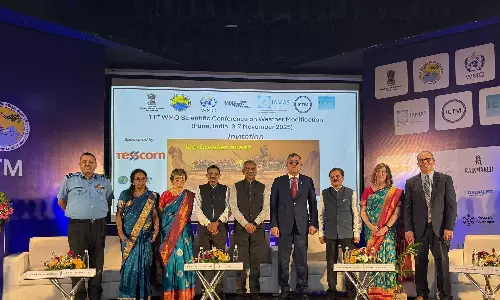 The head of the World Meteorological Organization opens the scientific conference on weather modification in India