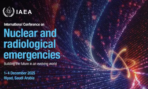 International Conference on Nuclear and Radiological Emergencies to be held in Saudi Arabia