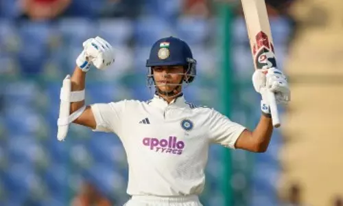 രഞ്ജി ട്രോഫിയിൽ മിന്നും ഫോമിൽ യശസ്വി ജയ്സ്വാൾ