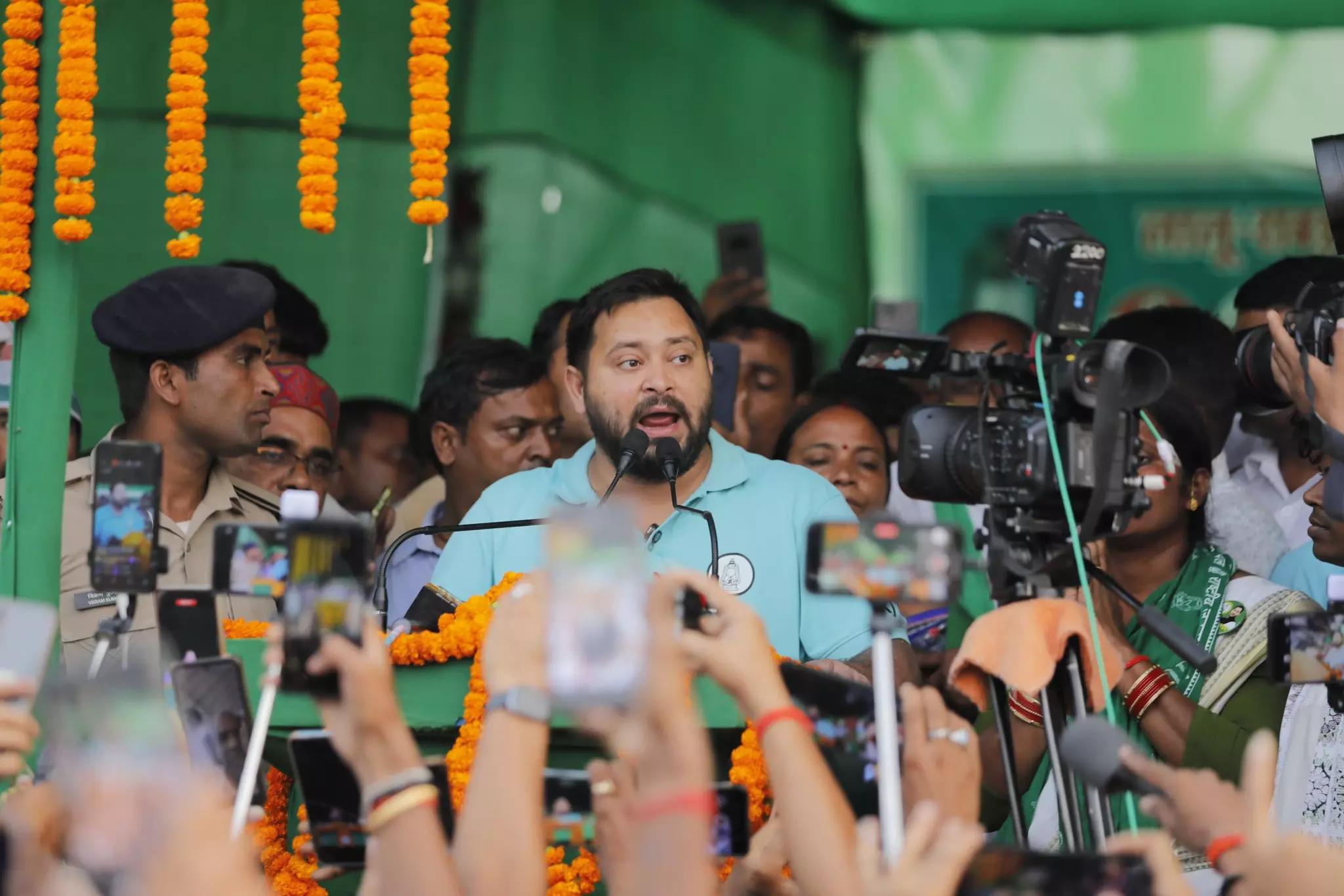 ബിഹാറിൽ ഇന്ന് നിശബ്ദ പ്രചാരണം; ആദ്യഘട്ട വോട്ടെടുപ്പ് നാളെ