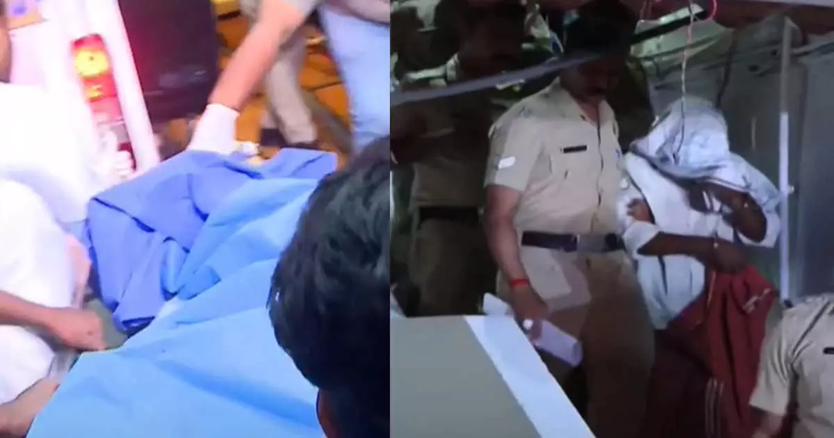 മദ്യലഹരിയിൽ സഹയാത്രികൻ ട്രെയിനിൽ നിന്ന് ചവിട്ടിത്തള്ളിയിട്ട ശ്രീക്കുട്ടിയുടെ നില ഗുരുതരമായി തുടരുന്നു