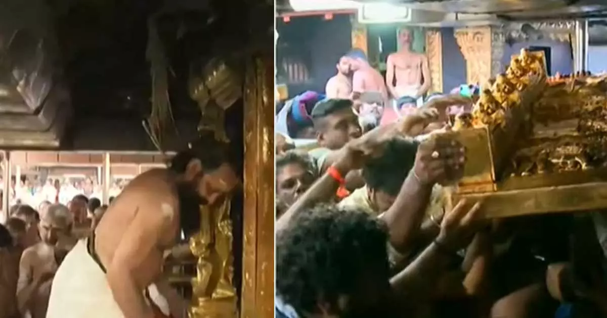 ശബരിമല സ്വർണക്കൊള്ള; ദേവസ്വം ബോർഡ് മുൻ അംഗം എൻ. വിജയകുമാറിനെ എസ്ഐടി ചോദ്യം ചെയ്തു ശബരിമല സ്വർണക്കൊള്ള; ദേവസ്വം ബോർഡ് മുൻ അംഗം എൻ. വിജയകുമാറിനെ എസ്ഐടി ചോദ്യം ചെയ്തു