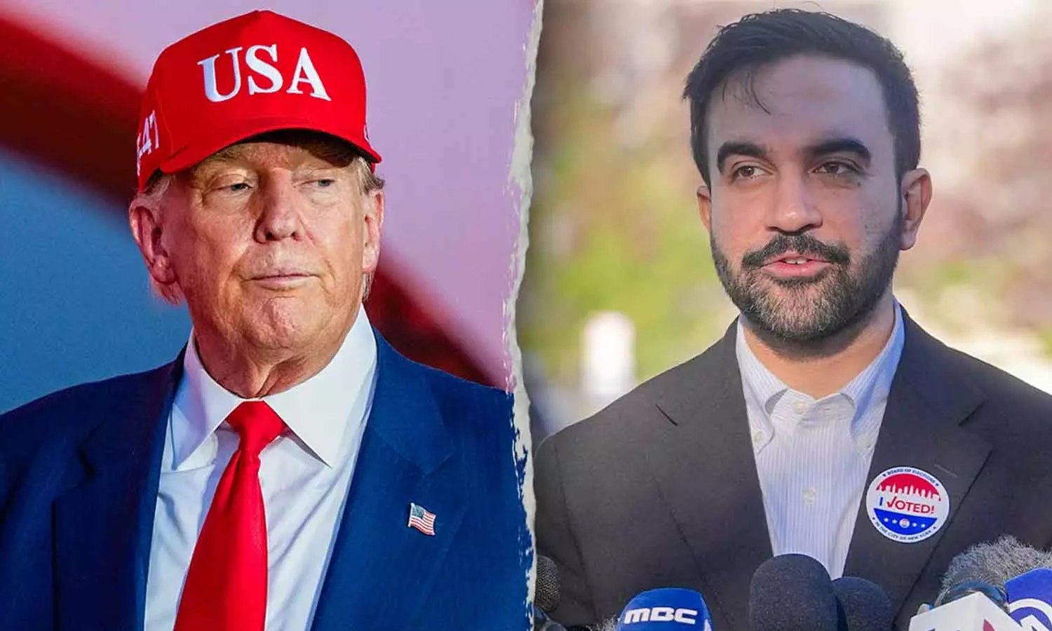 തിരിച്ചടി ട്രംപിനും ഇസ്ലാമോഫോബിയക്കും; ന്യൂയോർക്കിലെ ആദ്യ മുസ്ലിം മേയറായി മംദാനി തിരിച്ചടി ട്രംപിനും ഇസ്ലാമോഫോബിയക്കും; ന്യൂയോർക്കിലെ ആദ്യ മുസ്ലിം മേയറായി മംദാനി