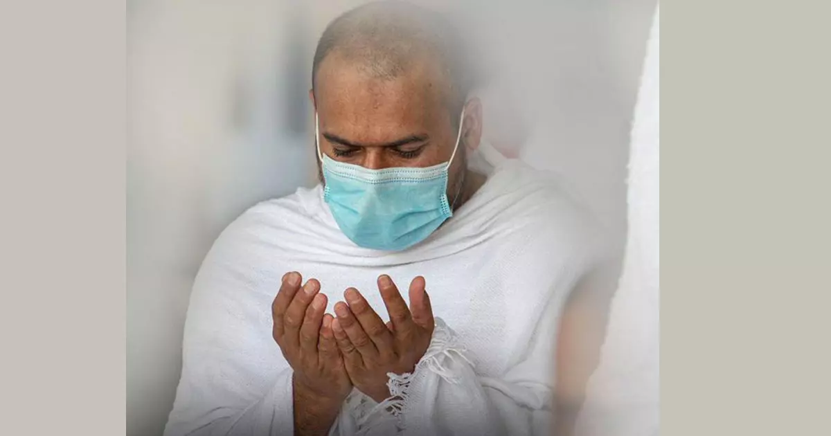 Haram pilgrims must wear masks: Haram Office