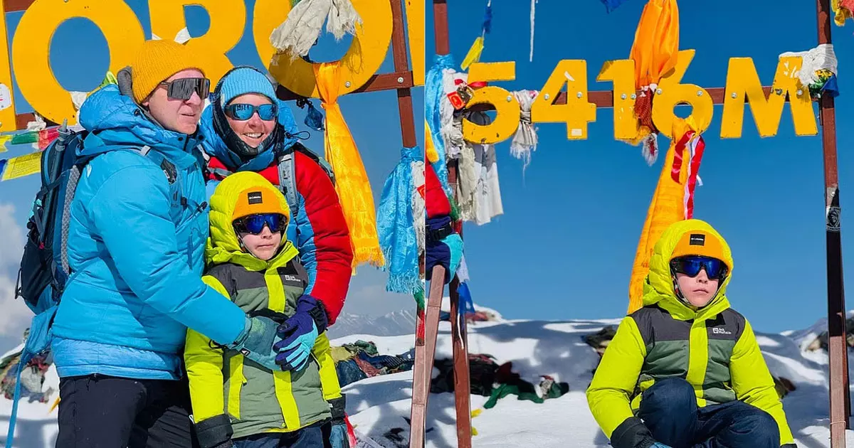 Dubai student sets record in Everest Base Camp, Annapurna Circuit trekking